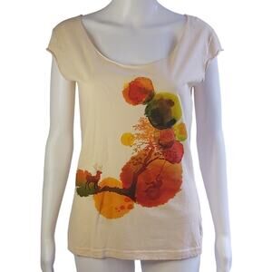 Threadless "Swing" Girly Cotton Top Size Large
